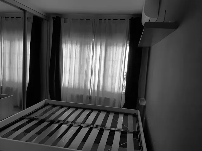 Foto de dormitorio en un piso en alquiler