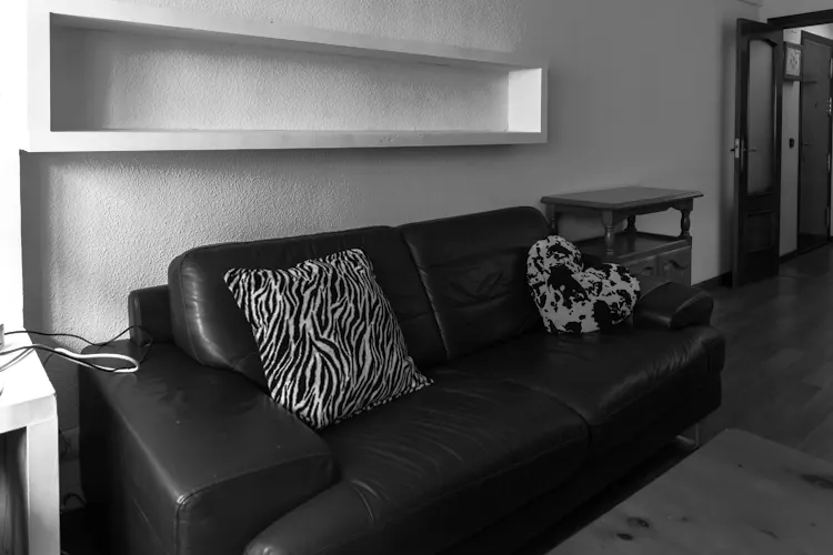 Foto de salón en un piso en alquiler