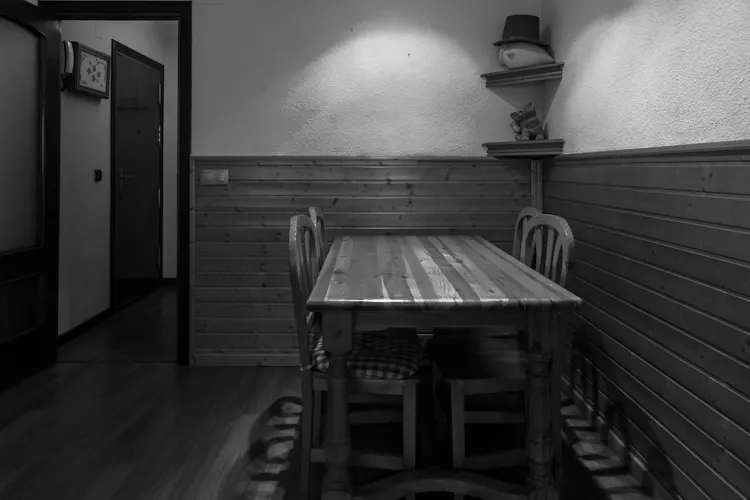 Foto de comedor en un piso en alquiler