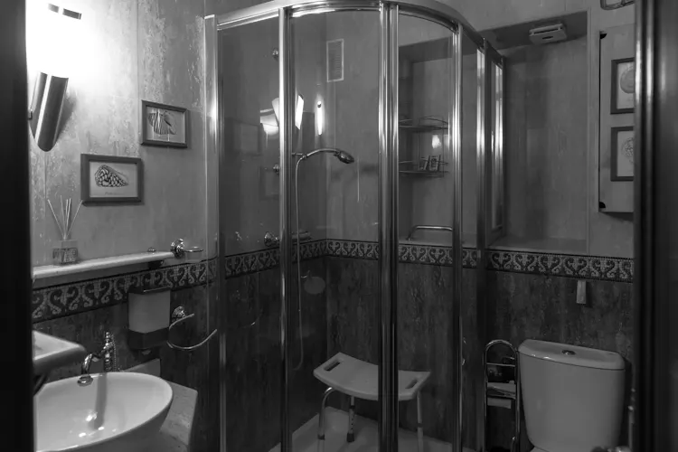 Foto de baño en un piso en alquiler