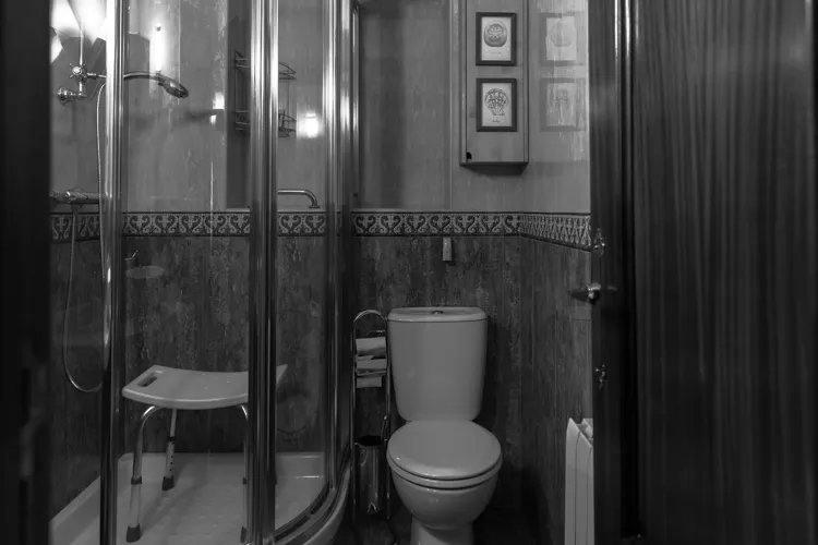 Foto de baño en un piso en alquiler