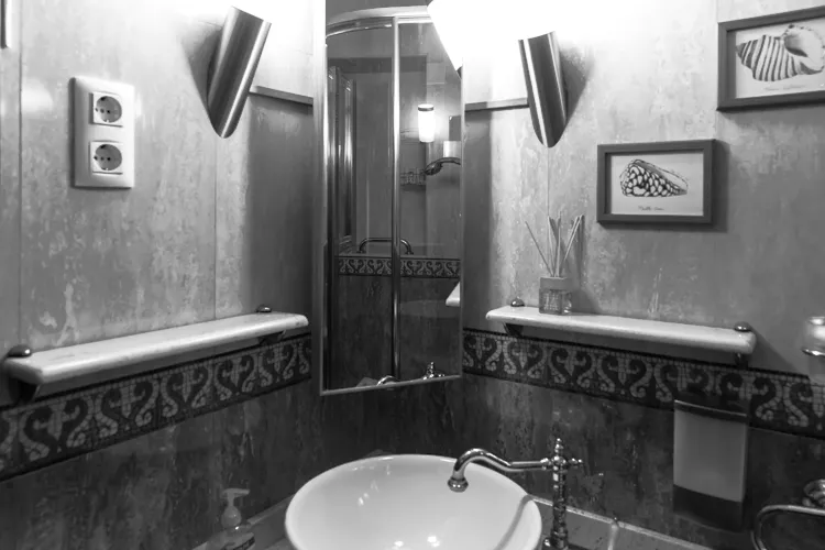 Foto de baño en un piso en alquiler
