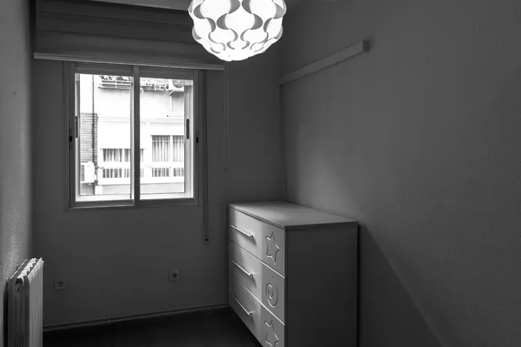 Foto de habitación en un piso en alquiler