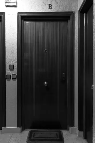 Foto de entrada en un piso en alquiler