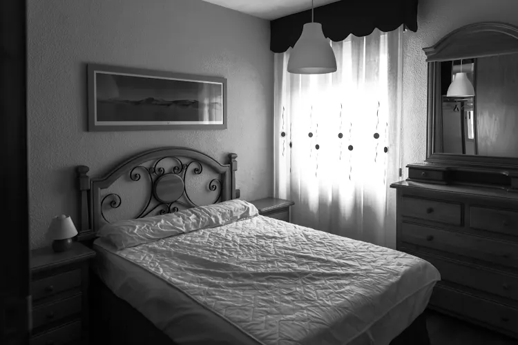 Foto de habitación en un piso en alquiler