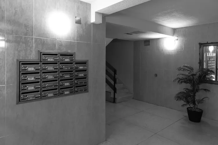 Foto de portal en un piso en alquiler