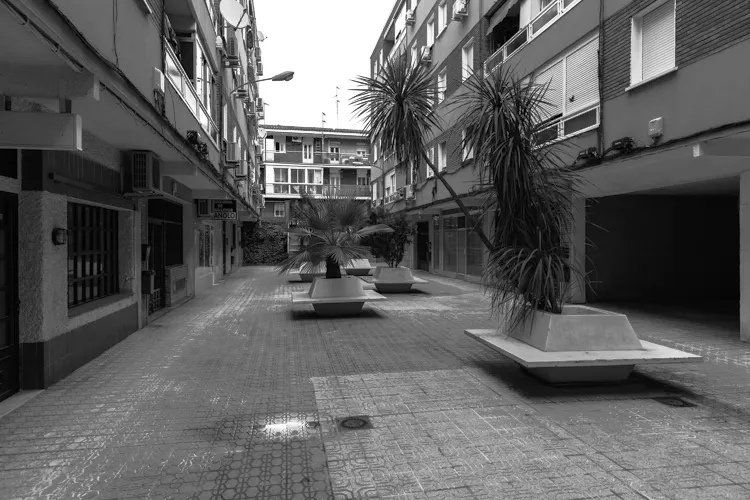 Foto de alrededores en un piso en alquiler