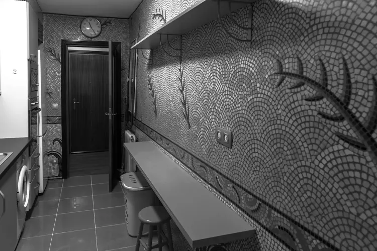 Foto de cocina en un piso en alquiler