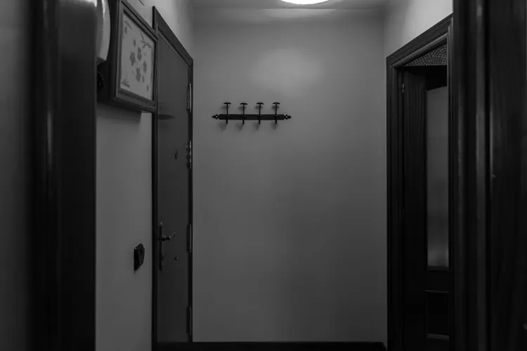Foto de entrada en un piso en alquiler