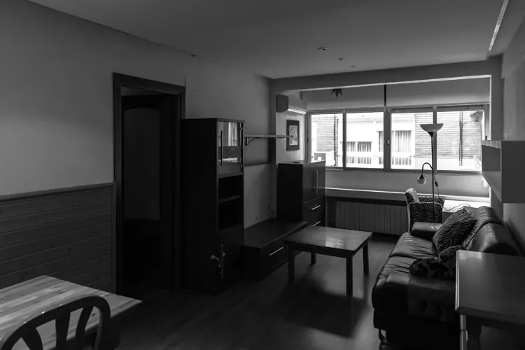 Foto de salón en un piso en alquiler