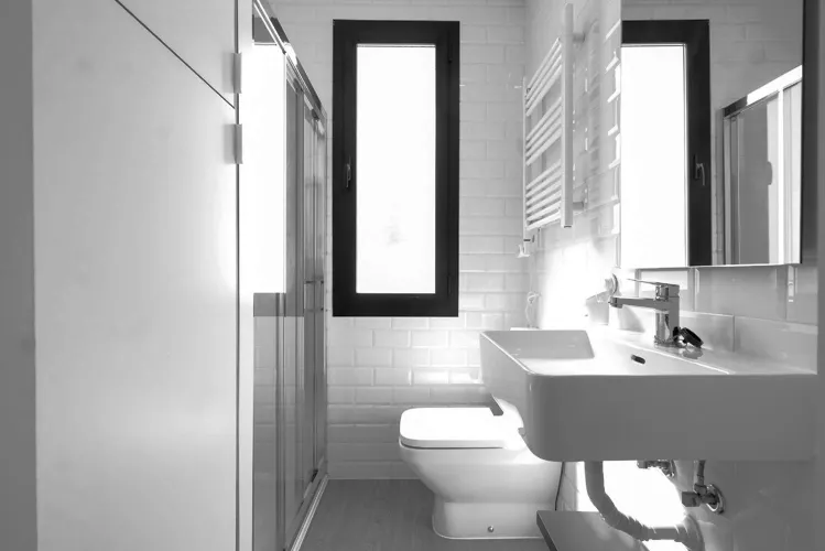 Foto de baño en un piso en alquiler