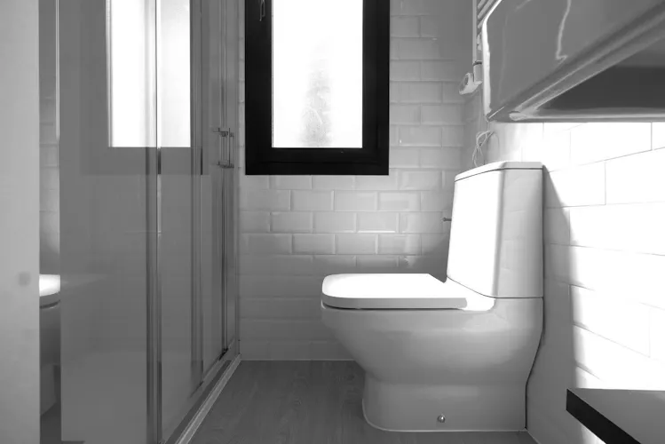 Foto de baño en un piso en alquiler