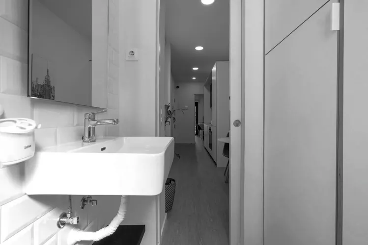 Foto de baño en un piso en alquiler
