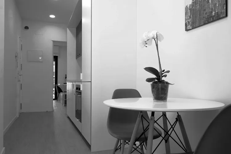 Foto de desconocido en un piso en alquiler