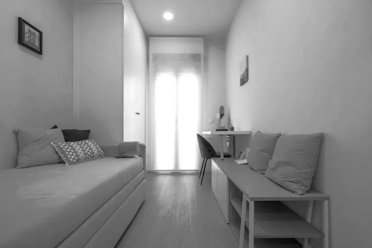 Foto de salón en un piso en alquiler