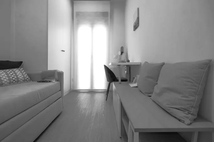 Foto de salón en un piso en alquiler