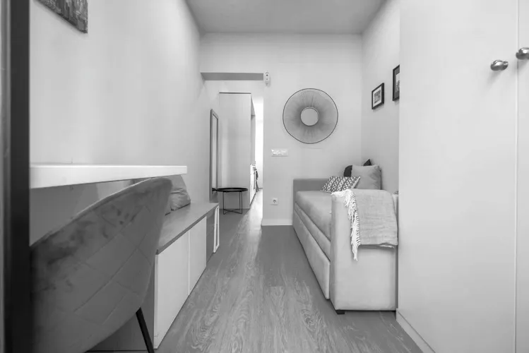 Foto de dormitorio en un piso en alquiler