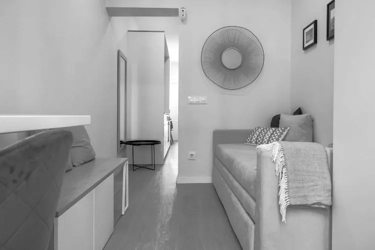 Foto de dormitorio en un piso en alquiler