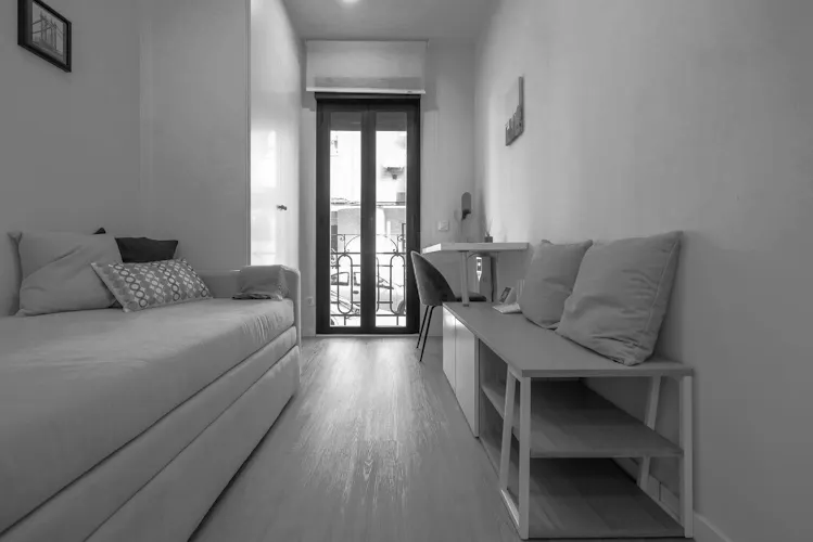 Foto de salón en un piso en alquiler