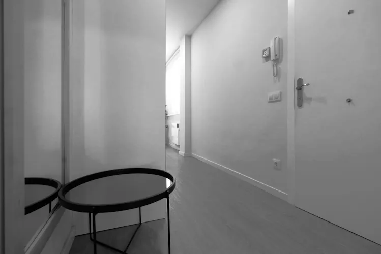 Foto de entrada en un piso en alquiler