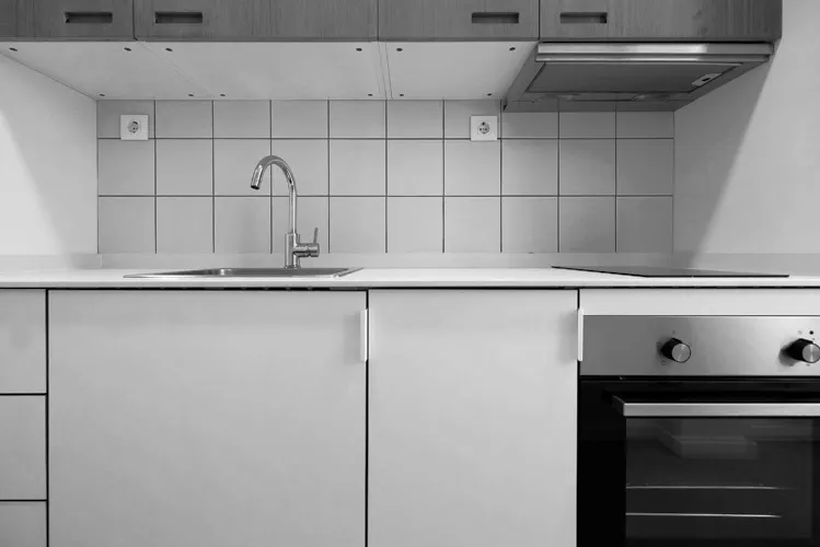 Foto de cocina en un piso en alquiler