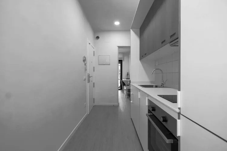 Foto de cocina en un piso en alquiler