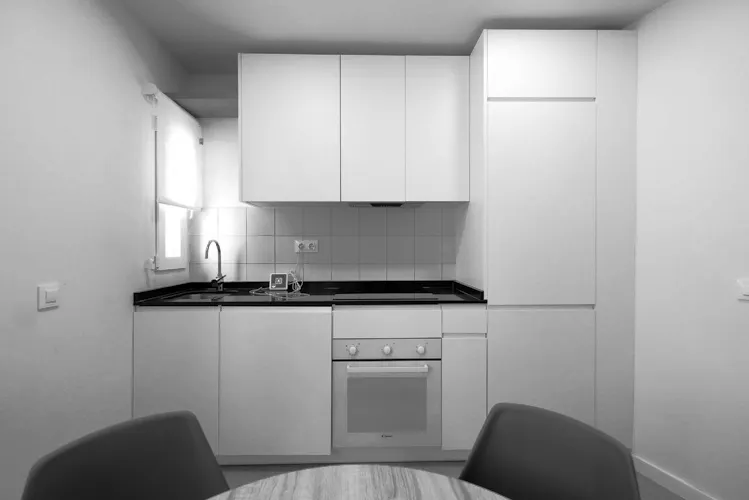 Foto de cocina en un piso en alquiler