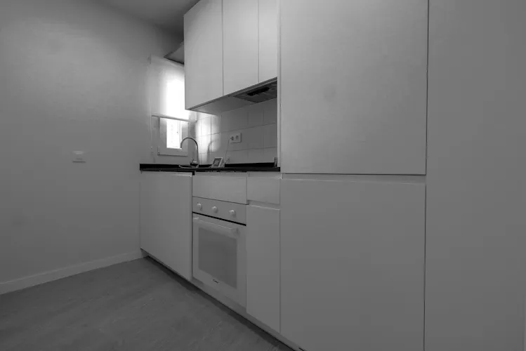 Foto de cocina en un piso en alquiler