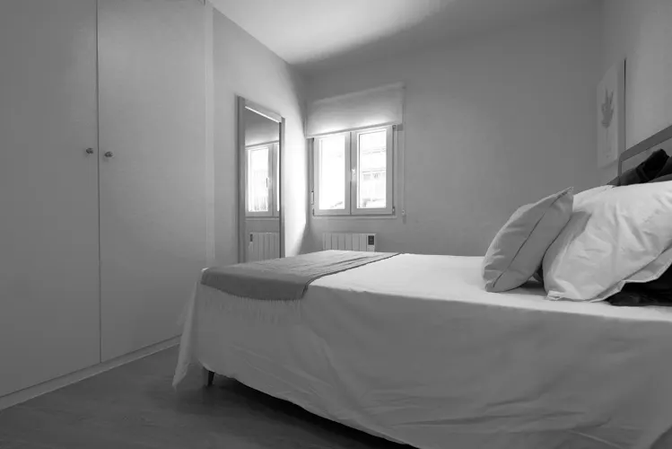 Foto de dormitorio en un piso en alquiler
