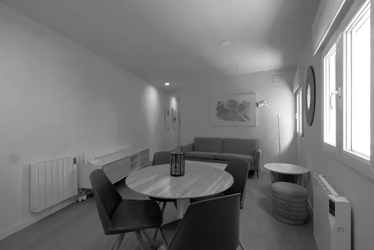 Foto de salón en un piso en alquiler