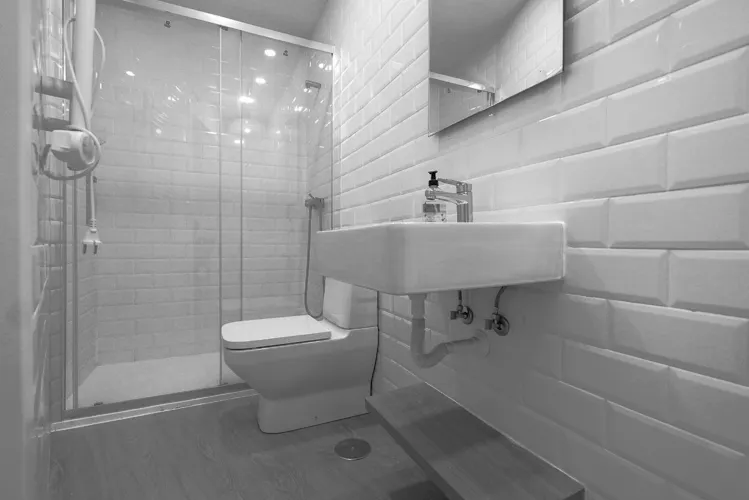 Foto de baño en un piso en alquiler