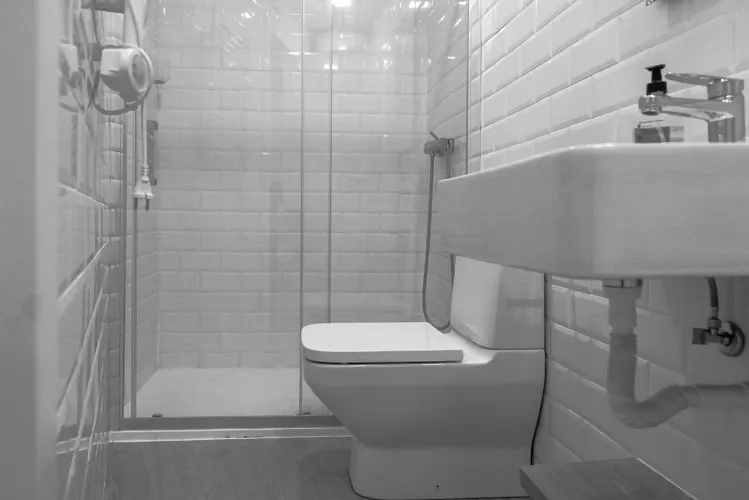 Foto de baño en un piso en alquiler