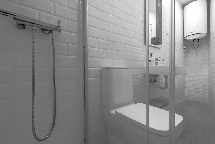 Foto de baño en un piso en alquiler