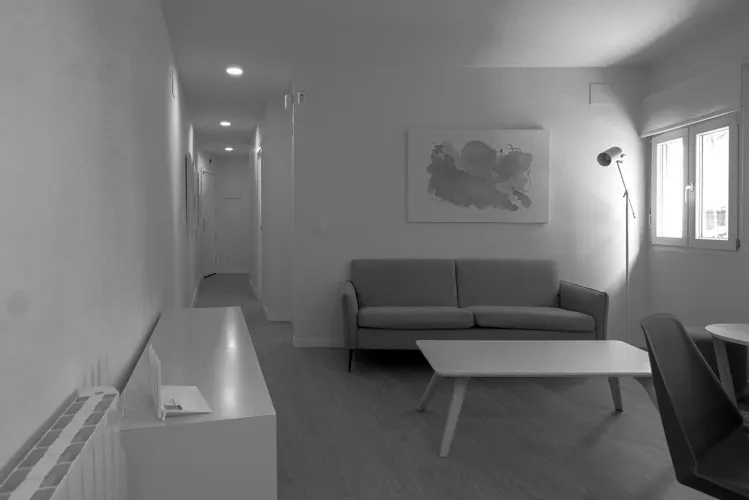 Foto de salón en un piso en alquiler