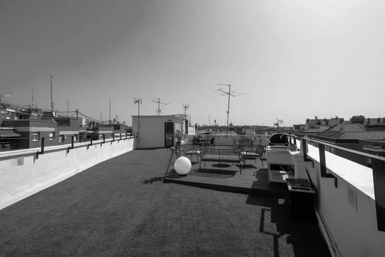 Foto de terraza en un piso en alquiler