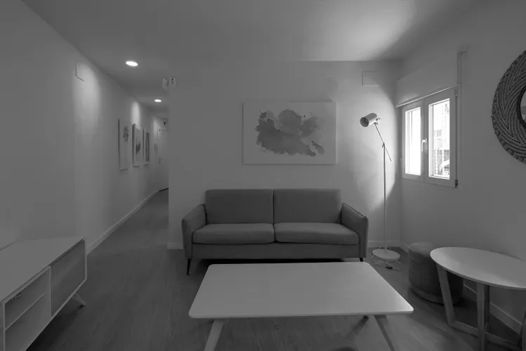 Foto de salón en un piso en alquiler