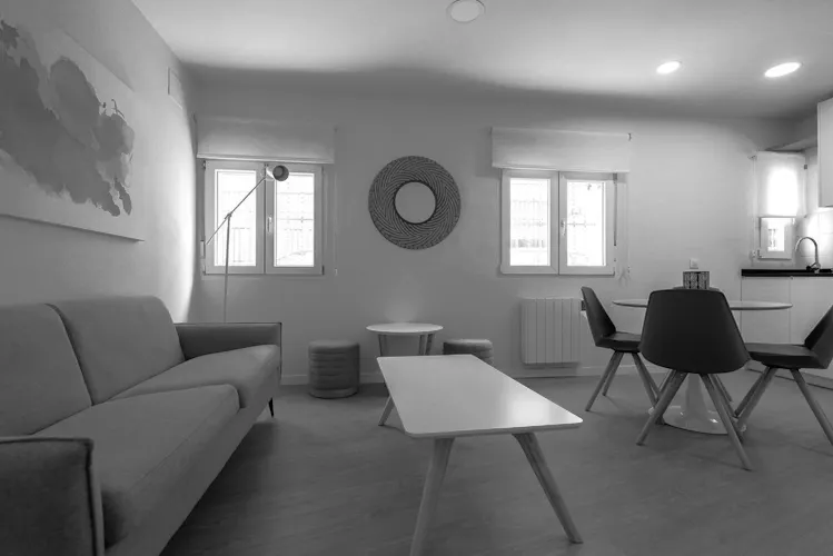Foto de salón en un piso en alquiler