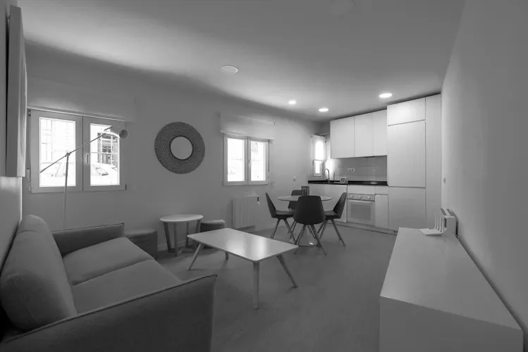 Foto de salón en un piso en alquiler