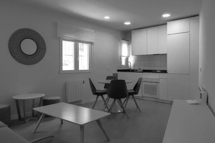 Foto de comedor en un piso en alquiler