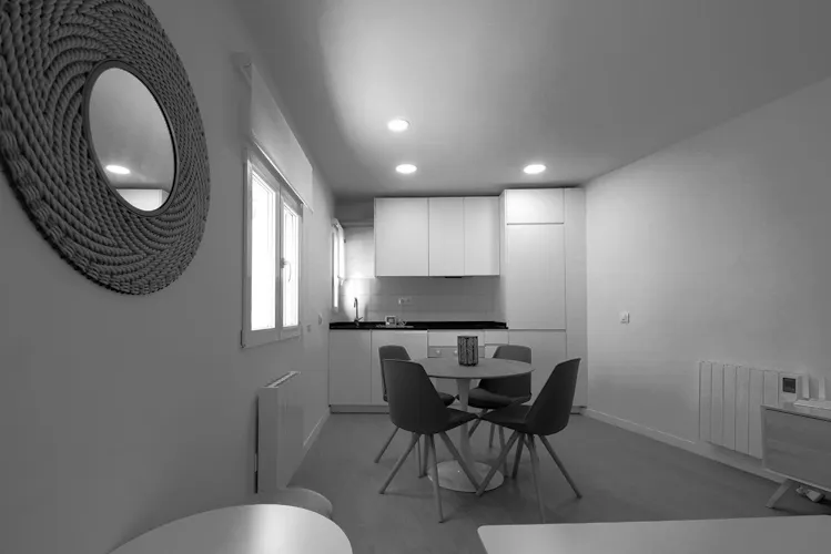 Foto de comedor en un piso en alquiler