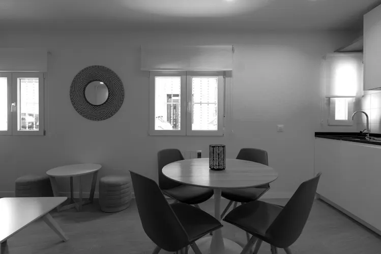 Foto de salón en un piso en alquiler