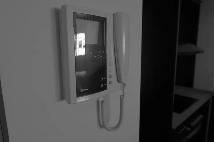Foto de detalles en un piso en alquiler
