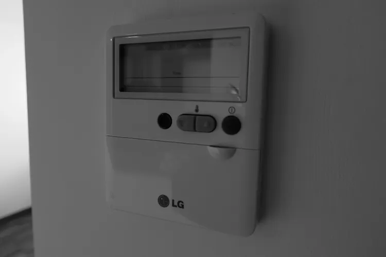 Foto de detalles en un piso en alquiler