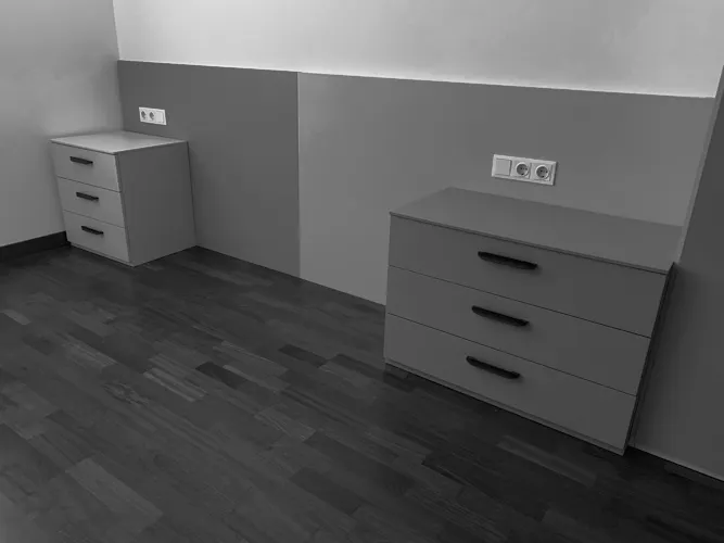 Foto de dormitorio en un piso en alquiler