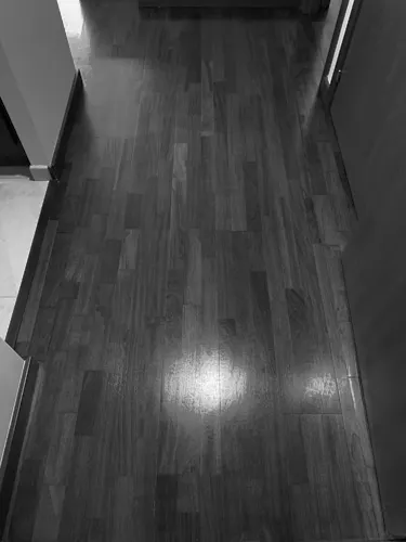 Foto de detalles en un piso en alquiler