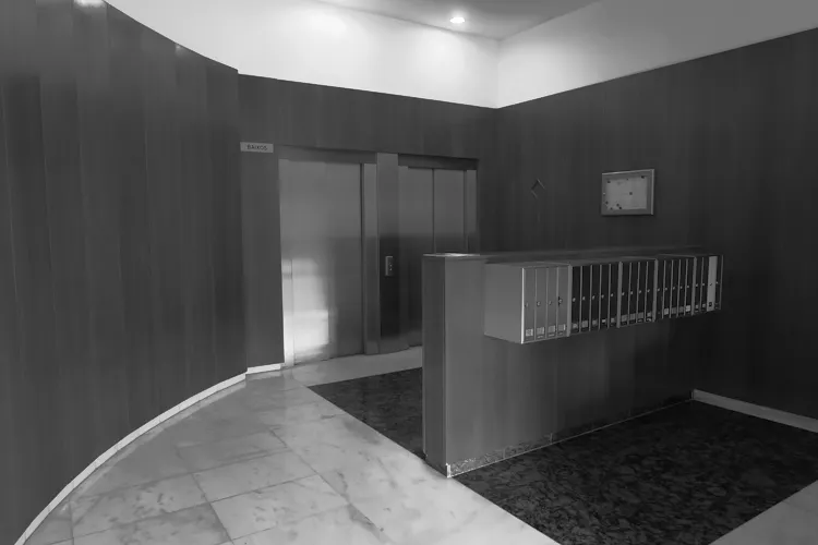 Foto de portal en un piso en alquiler