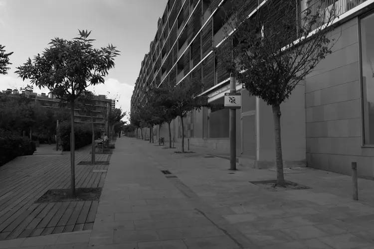 Foto de alrededores en un piso en alquiler