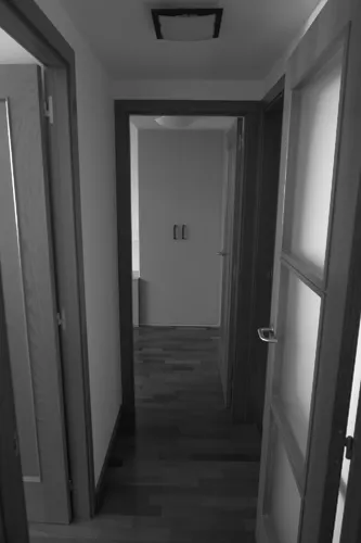 Foto de pasillo en un piso en alquiler