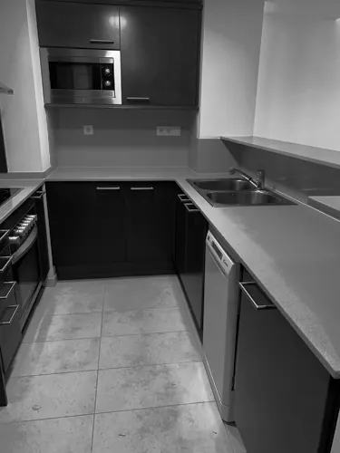 Foto de cocina en un piso en alquiler