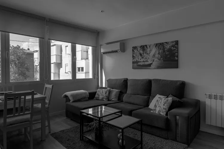 Foto de salón en un piso en alquiler